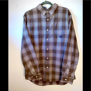 Men’s button down shirt